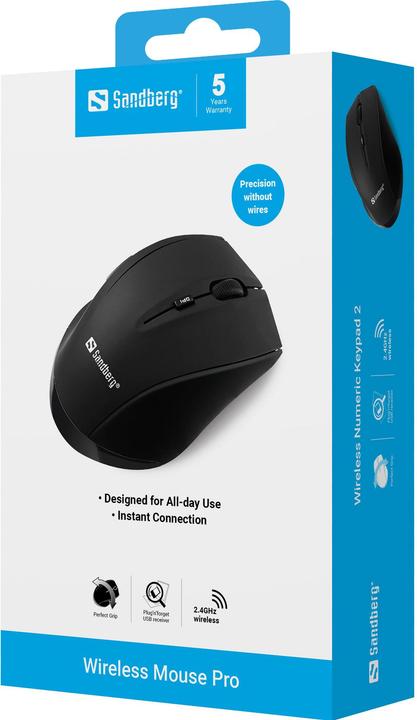 Actual product image Sandberg Pro (Wireless)