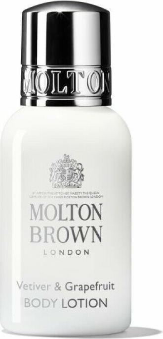 Actual product image Molton Brown Vetiver Grapefruit Body Lotion 50 ml (Body lotion, 50 ml)