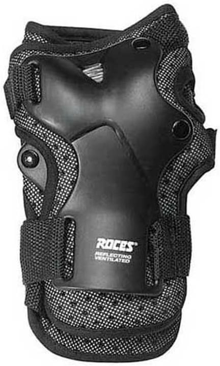 Actual product image Roces Ochraniacze na łyżworolki Ventilated JR czarne 3pack 301352 01 M (One size, Elbow protectors, 6 pieces)