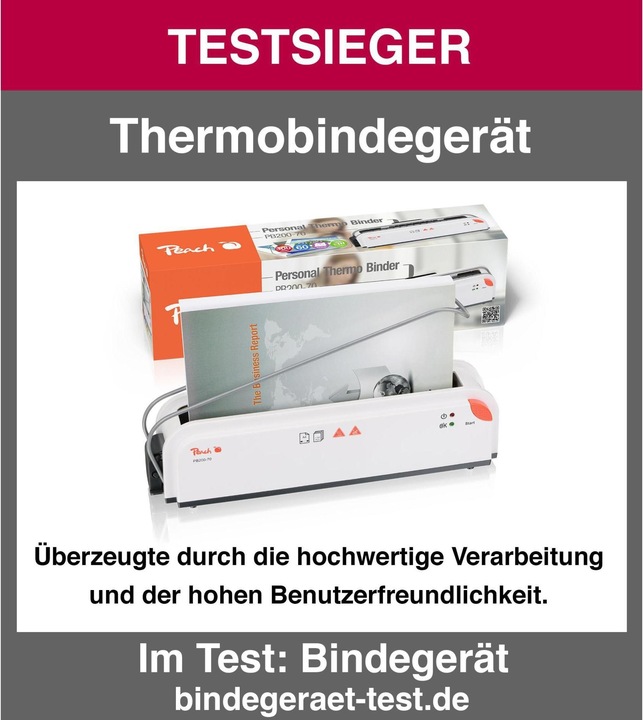 Produktbild Peach Pb200-70 (Thermobindung)