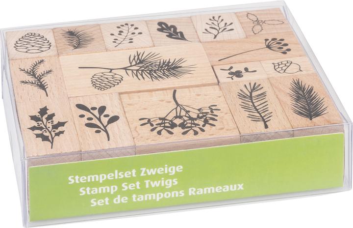 Actual product image Heyda Stamp Set Branches