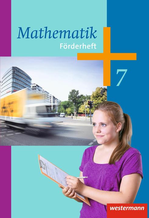 Produktbild Mathematik 7. SJ. Förderheft (Deutsch, Rolf Breiter, 2014)