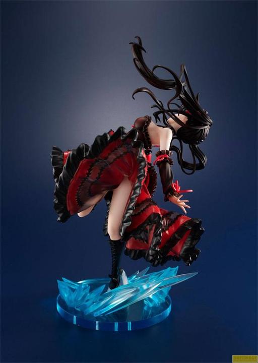 Actual product image Kadokawa Date A Bullet statuette PVC 1/7 Kurumi Tokisaki 24 cm