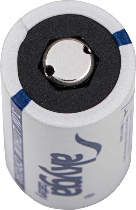 Actual product image Akyga Knopfzelle CR-123A 3 V 1 St. 1500 mAh Li-MnO2 CR123HT (1 pcs., RCR123A, 1500 mAh)
