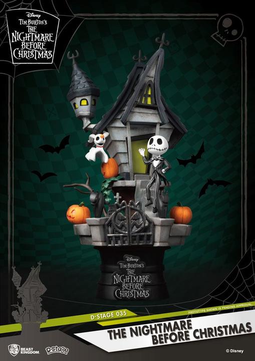 Produktbild Beast Kingdom Nightmare before Christmas: Jack's Haunted House