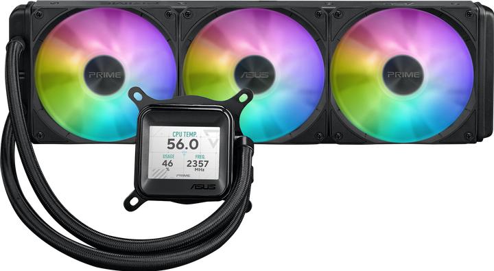 Actual product image ASUS PRIME LC 360 ARGB LCD