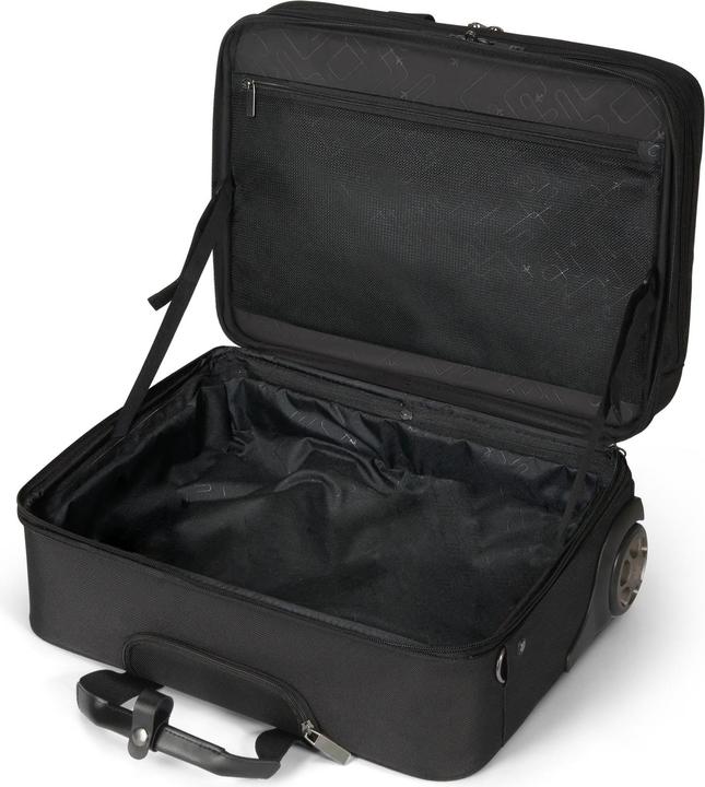 Actual product image Dicota "SAC.16.D3250901 D3250901 - Trolley Top Traveller Roller SEVEN 14-16"" Noir 25 litres." (25 l)