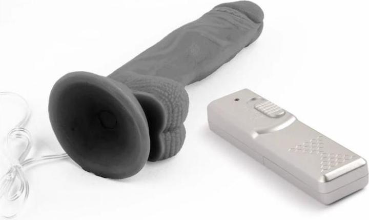 Immagine prodotto vscnovelty Mr Rude Buzzer Schwarzer Vibrator Penis 20 cm