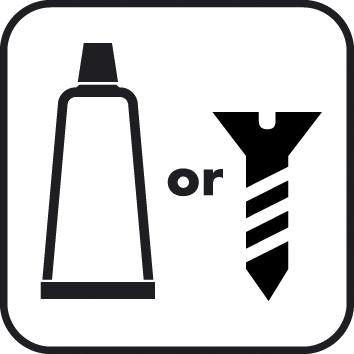 Produktbild Wenko toilet roll holder white (6326)