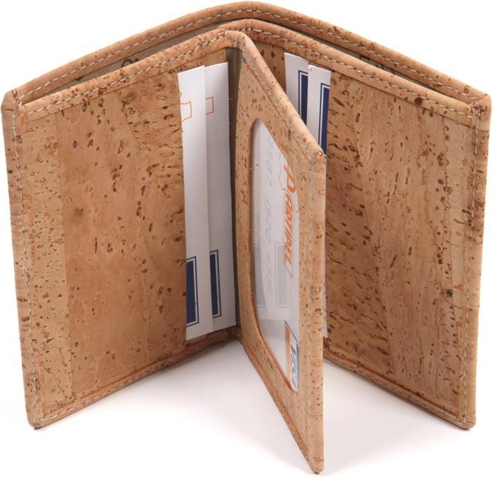 Actual product image Artipel Vertic" wallet natural
