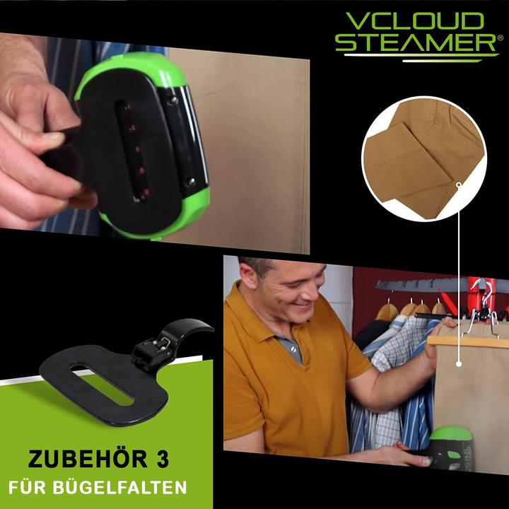 Produktbild Best direct V Cloud Steamer (1000 W, 15 g/min)