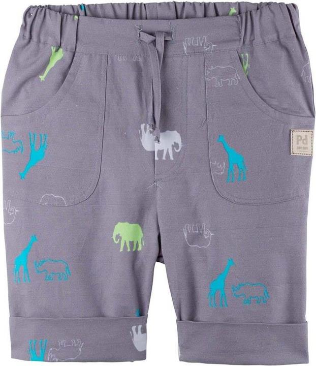 Actual product image Pure Pure Kids shorts dark taupe (62, 68)