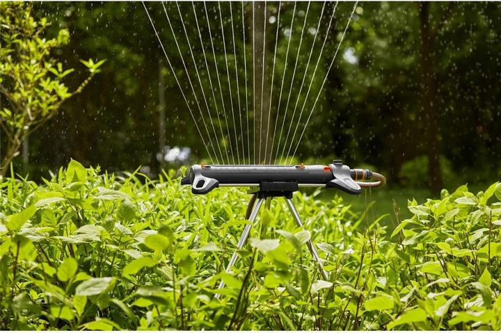 Actual product image Gardena AquaZoom M (Square sprinkler)