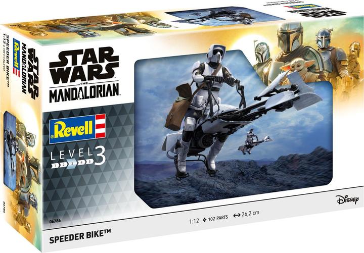 Actual product image Revell Speeder Bike