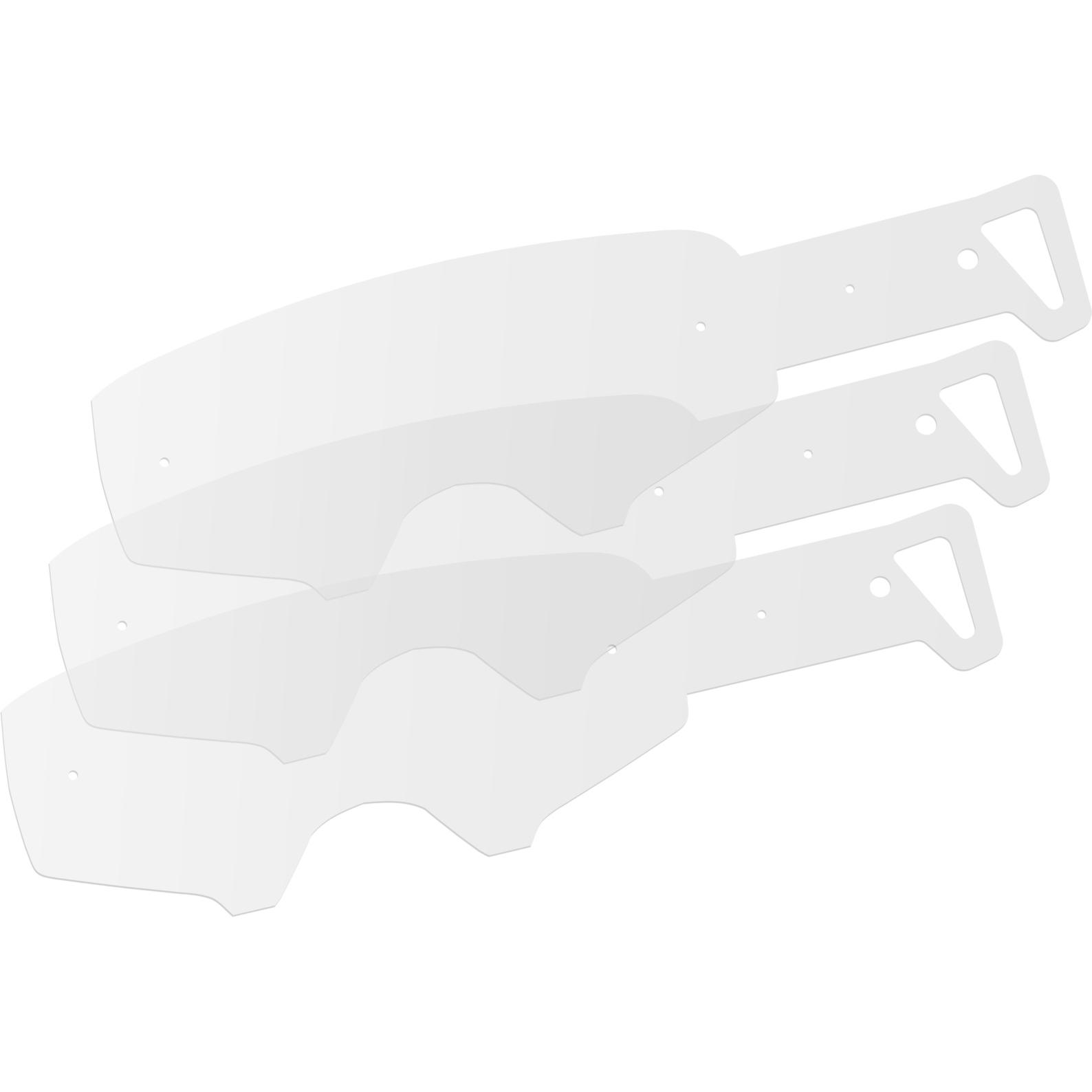 Leatt, Motorradhelm Zubehör, Tear-Off Standard 50-pack