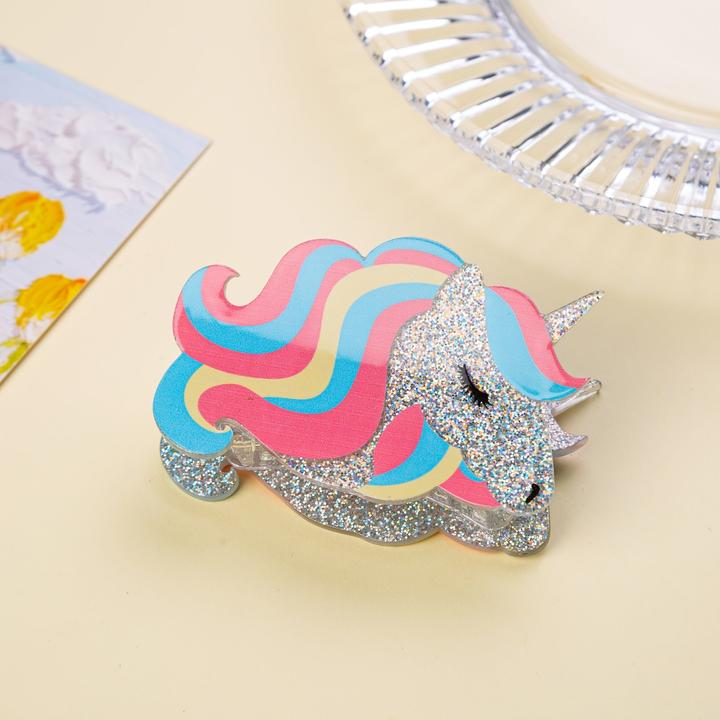 Activity Board 1 pc Animal Shaped Hair Clip, Hair Decor Accessories, For Kids (1 Stk.)