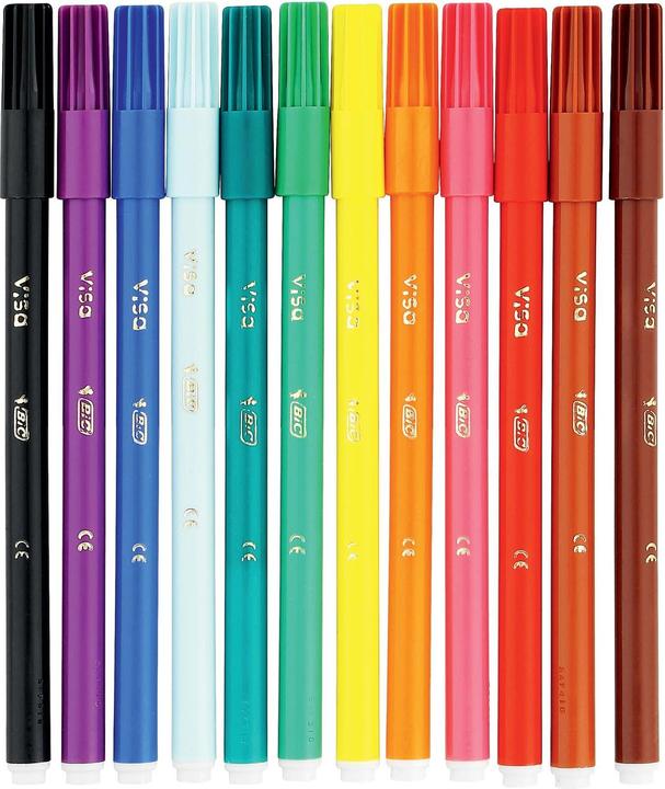 Produktbild Bic Kids Visa (Mehrfarbig, 12 x)