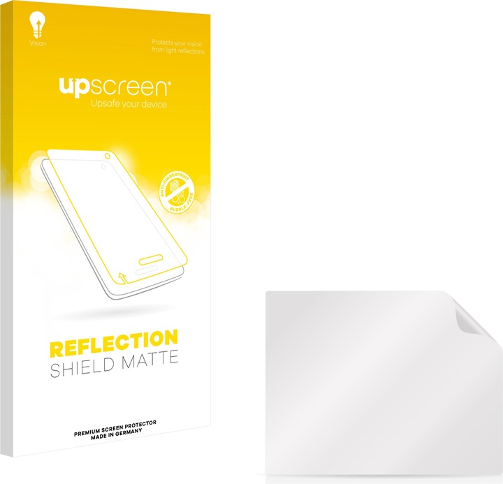 Actual product image upscreen Reflection Shield Matt screen protector (Screen protector, Lumix DMC-FZ28)