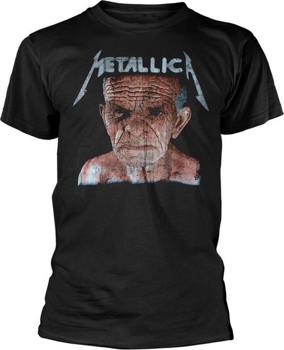 Immagine prodotto Metallica Maglietta unisex adulto in cotone con stampa sul retro dell'Isola che non c'è (XL)