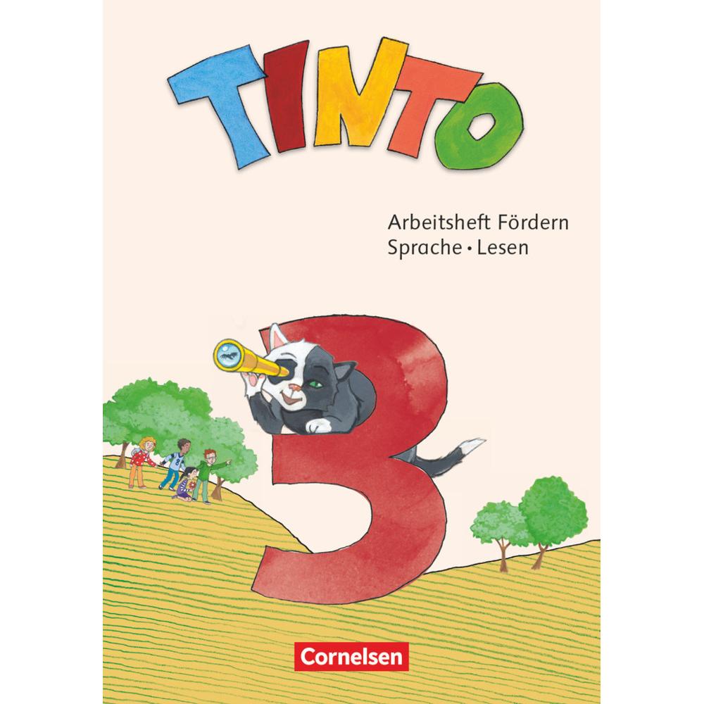 Tinto Sprachlesebuch 2-4 3. Schuljahr. Neubearbeitung 2019. Arbeitsheft Fördern - Sprache und, Schulbücher von Helge Dau...