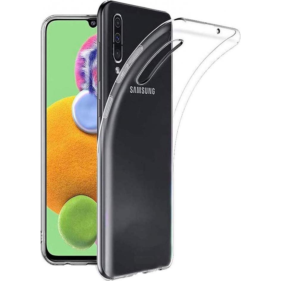Screenguard Samsung Galaxy A90 5G Flexible TPU Clear Case (Samsung Galaxy A90 5G), Smartphone Hülle, Transparent