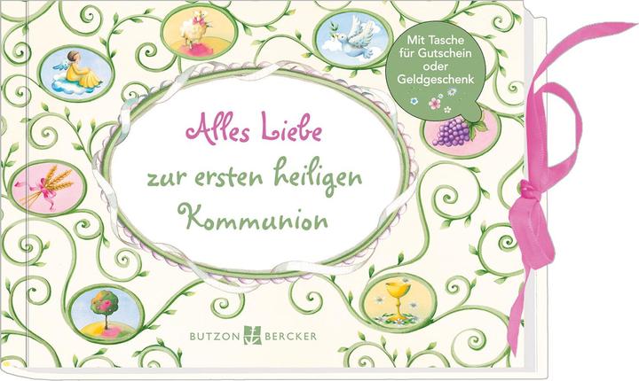 Immagine prodotto Alles Liebe zur ersten heiligen Kommunion (Tedesco, 2015)