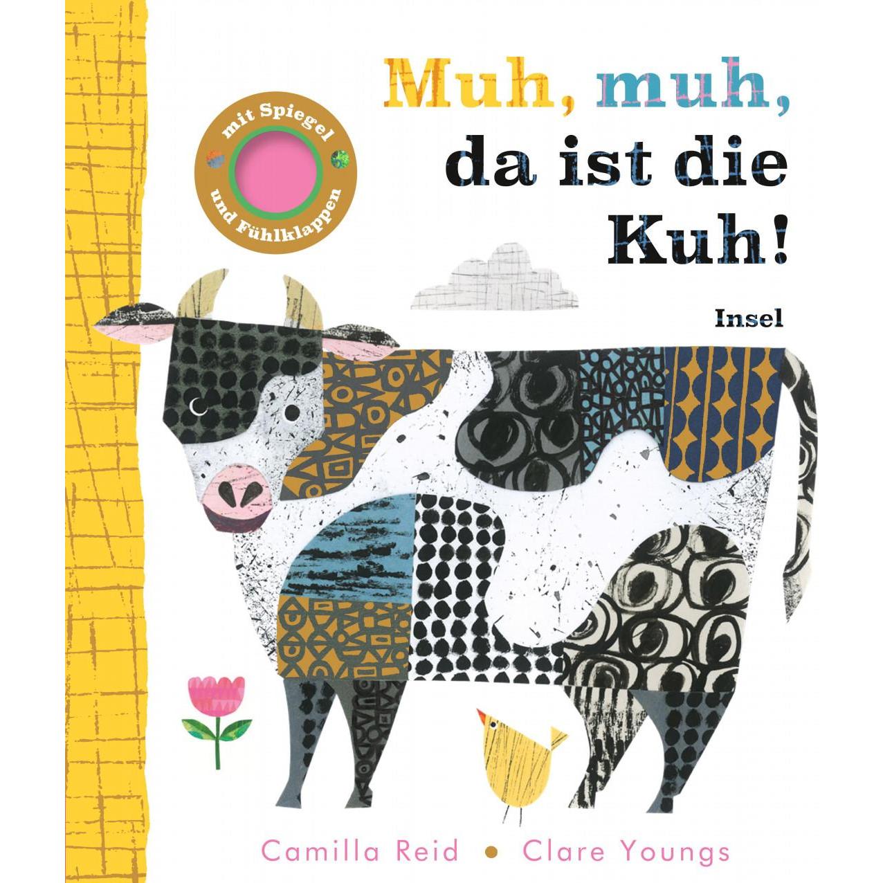 Muh, muh, da ist die Kuh, Kinderbücher von Camilla Reid
