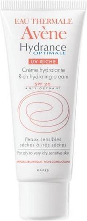 Produktbild Avène Feuchtigkeitscreme Hydrance SPF30 - 40 ml (40 ml, Tagescreme, SPF 30)