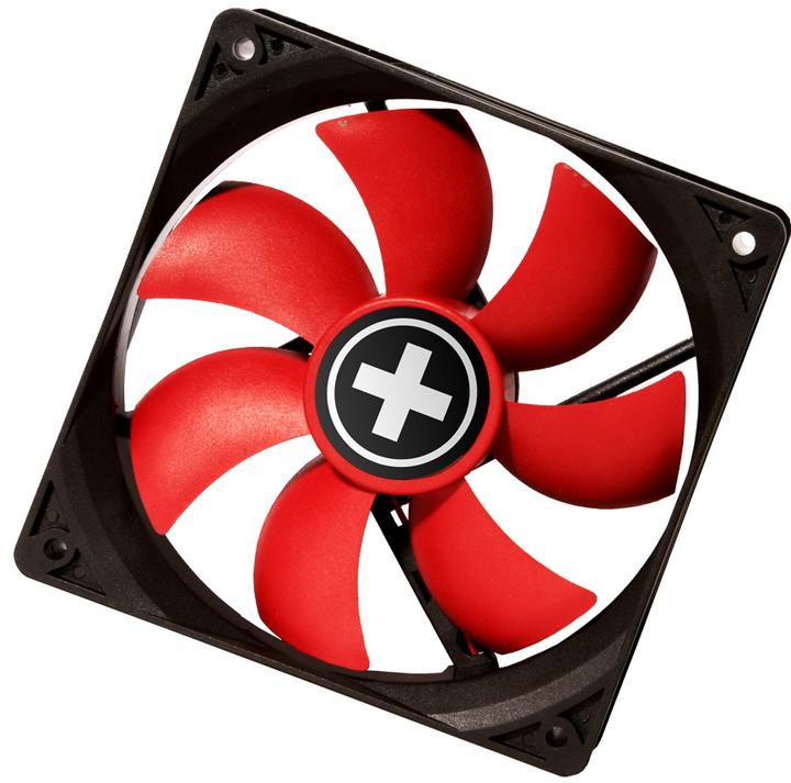 Produktbild Xilence Red Wing 120 (120 mm, 1 x)