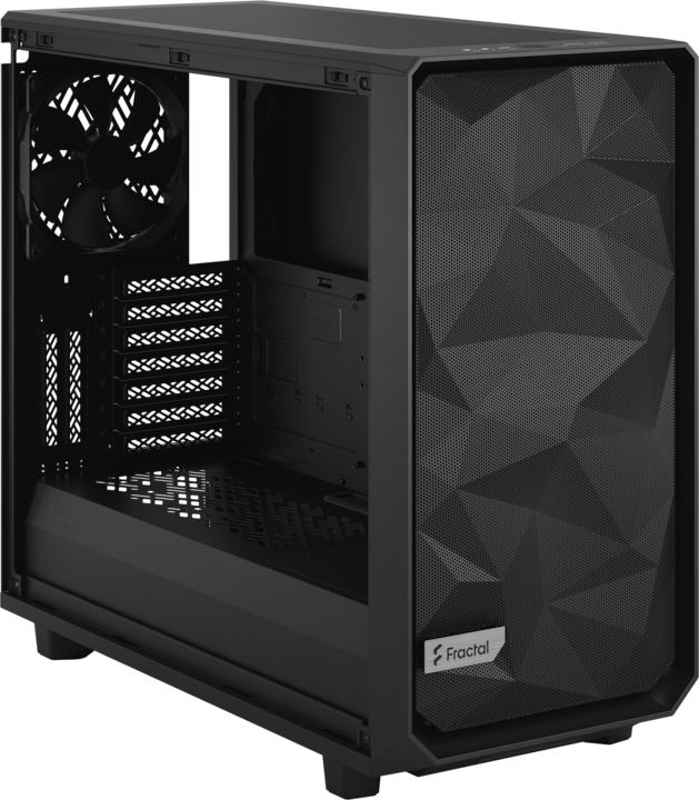 Produktbild Fractal Meshify 2 Black TG Light (ATX)