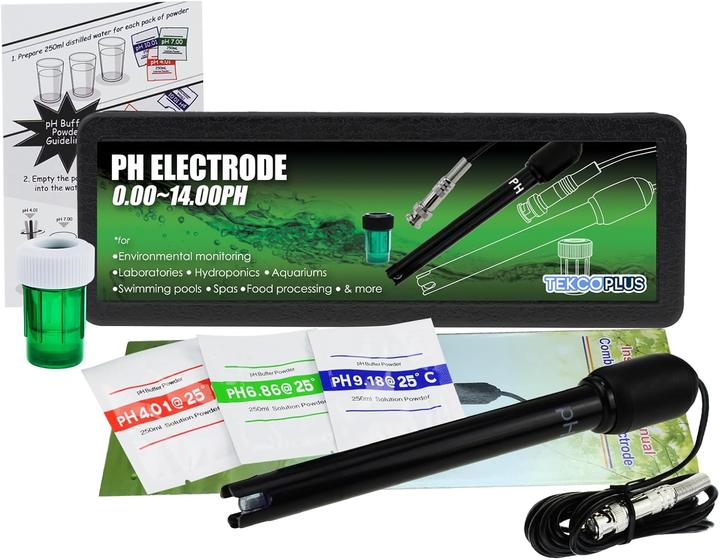 Produktbild Tekcoplus pH-Elektrode mit BNC Kabel