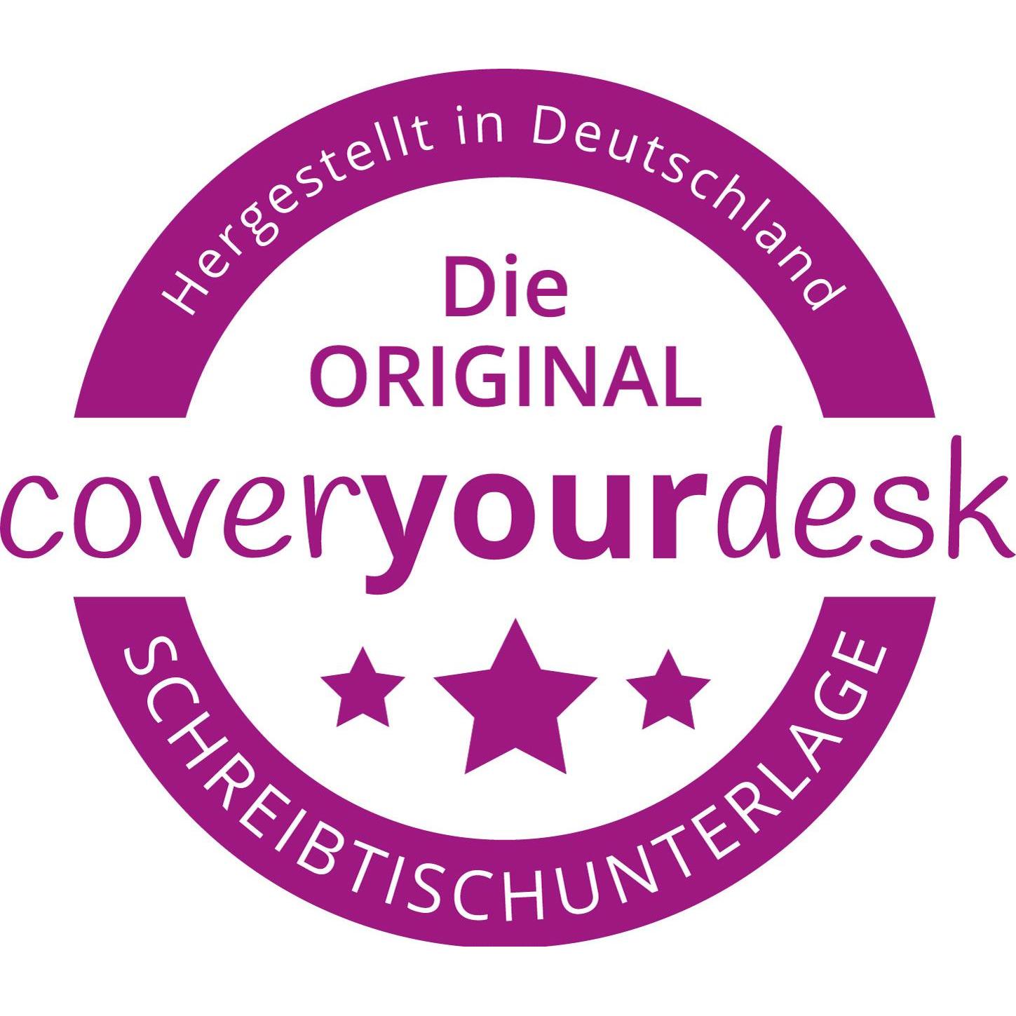 CoverYourDesk, Schreibtisch Accessoire, Schreibtischunterlage Bierkronkorken