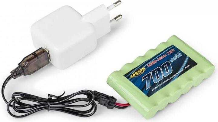 Actual product image Carson Model Sports 1:12 Amphibious Rider 2.4G 100% RTR 1:12 RC Model Car Electric (RTR Ready-to-Run)