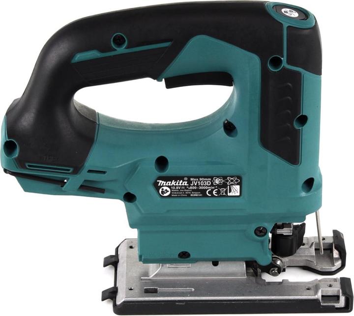 Produktbild Makita 12V max. Akku-Pendelhubstichsäge JV103DZ