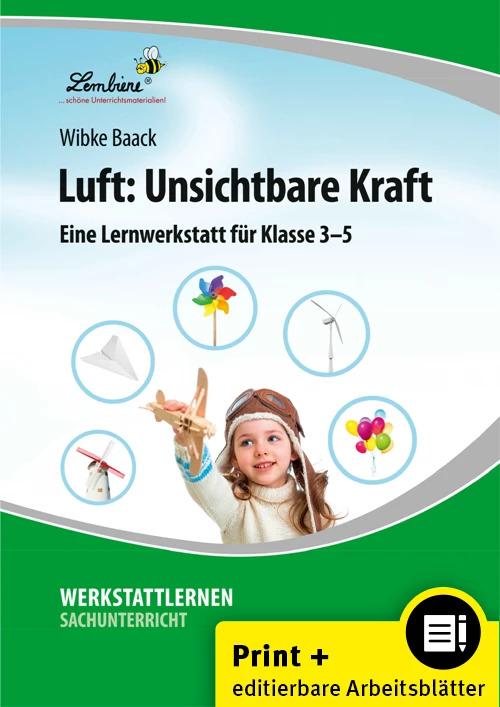 Produktbild Luft: Unsichtbare Kraft (Set) (Deutsch, Wibke Baack, 2024)