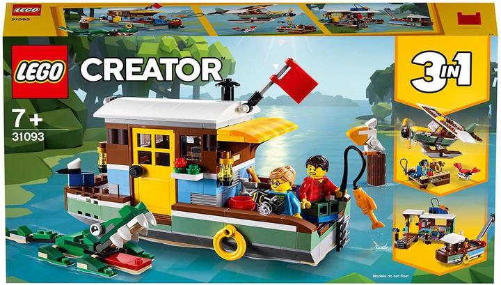 Actual product image LEGO Houseboat (31093, LEGO Creator 3-in-1)