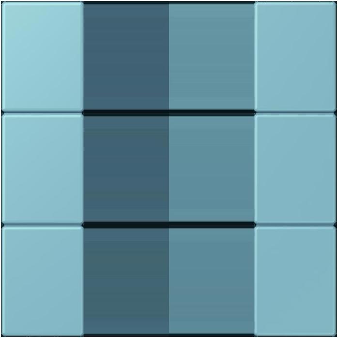 Produktbild JUNG Tastensatz