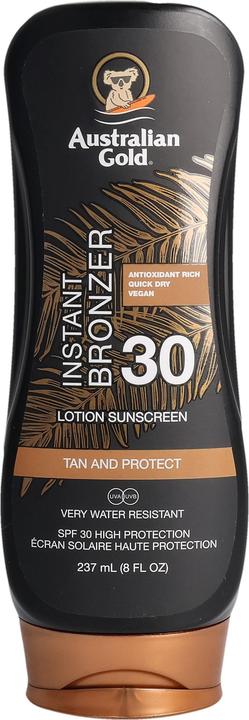 Image du produit Australian Gold Lotion avec agent bronzant (Lotion solaire, SPF 30, 237 ml)