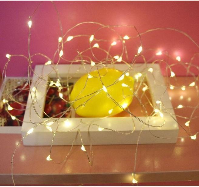 Produktbild MU Style Shiny Series Deko Draht Lichterkette (2 m)