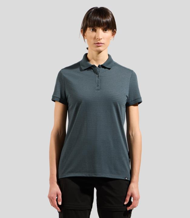 Actual product image Odlo Polo shirt s/s ASCENT NATURAL (S)