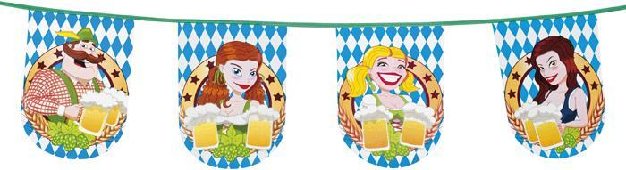 Produktbild Boland Oktoberfest-Deko: Bayrische Bierparty