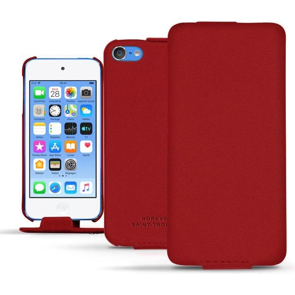 Noreve Lederschutzhülle vertikal, MP3 Tasche + Hülle, Rot