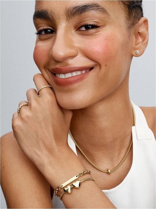 Produktbild Pandora Shine Smooth (Metall vergoldet)