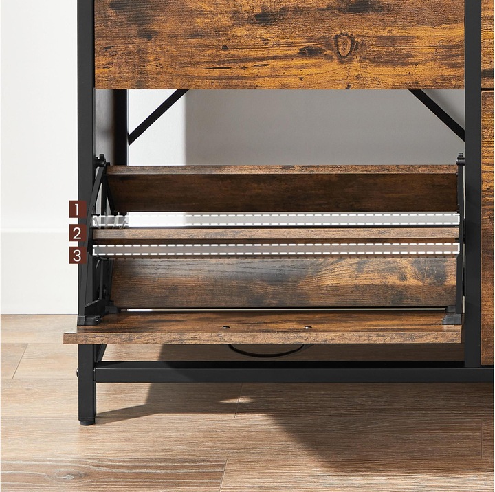 Image du produit Vasagle Hallway (98.5 x 30 x 96.5 cm)