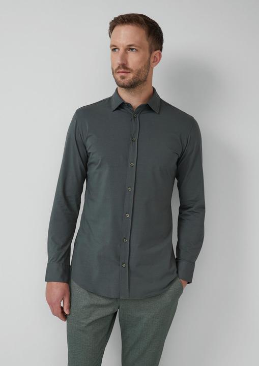 Immagine prodotto s.Oliver Hemd Tailored Fit: Hemd aus Premium-Jersey (36)