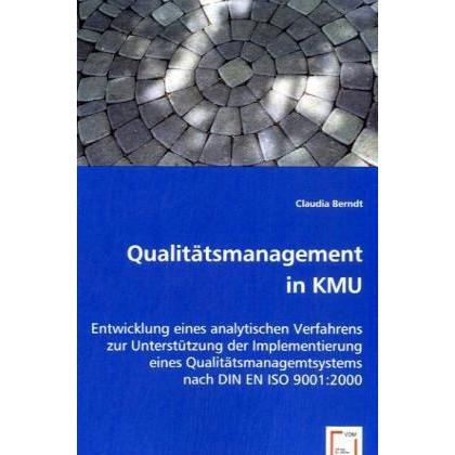 Qualitätsmanagement in KMU, Fachbücher