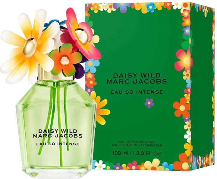 Produktbild Marc Jacobs DAISY WILD EAU SO INTENSE EDP Vapo 100 ml (Eau de Parfum, 100 ml)