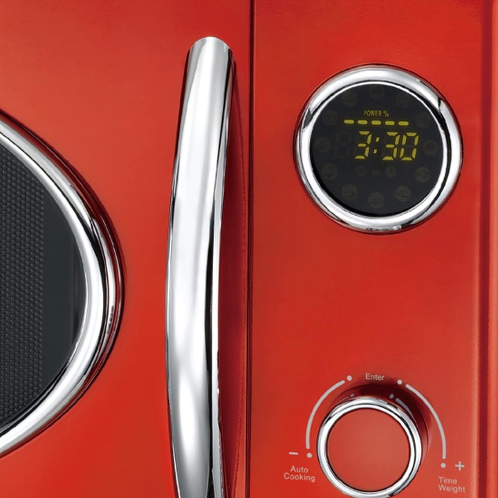 Actual product image Melissa Retro microwave (CH plug, 23 l)