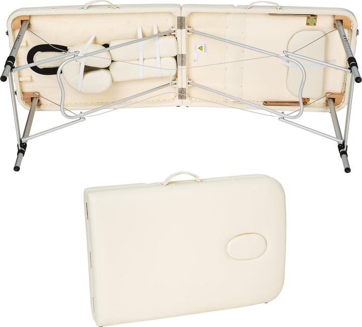 Actual product image tectake 3 Zonen Massageliege