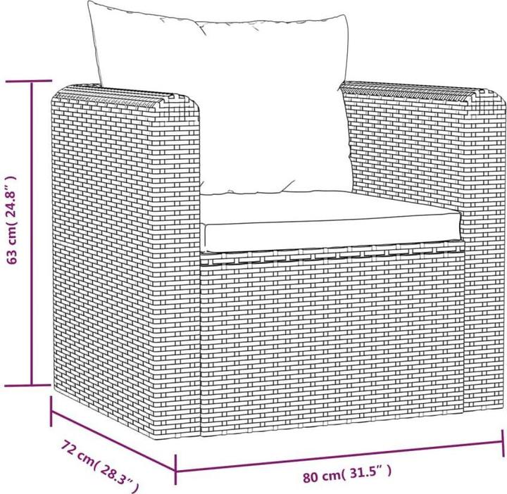 Actual product image vidaXL Lavrans